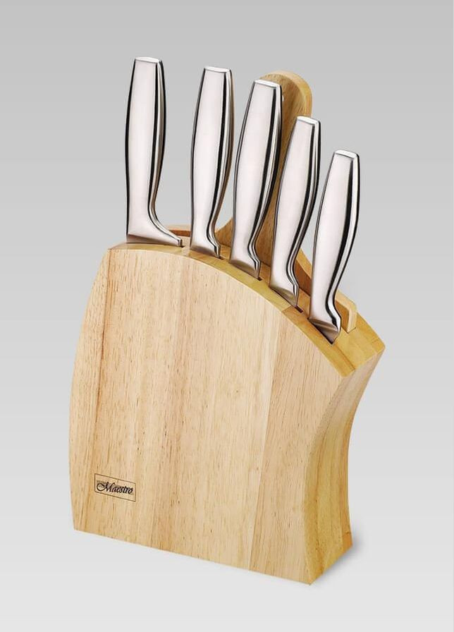 Набор ножей 7 предметов MR-1411 Maestro комбинированные,