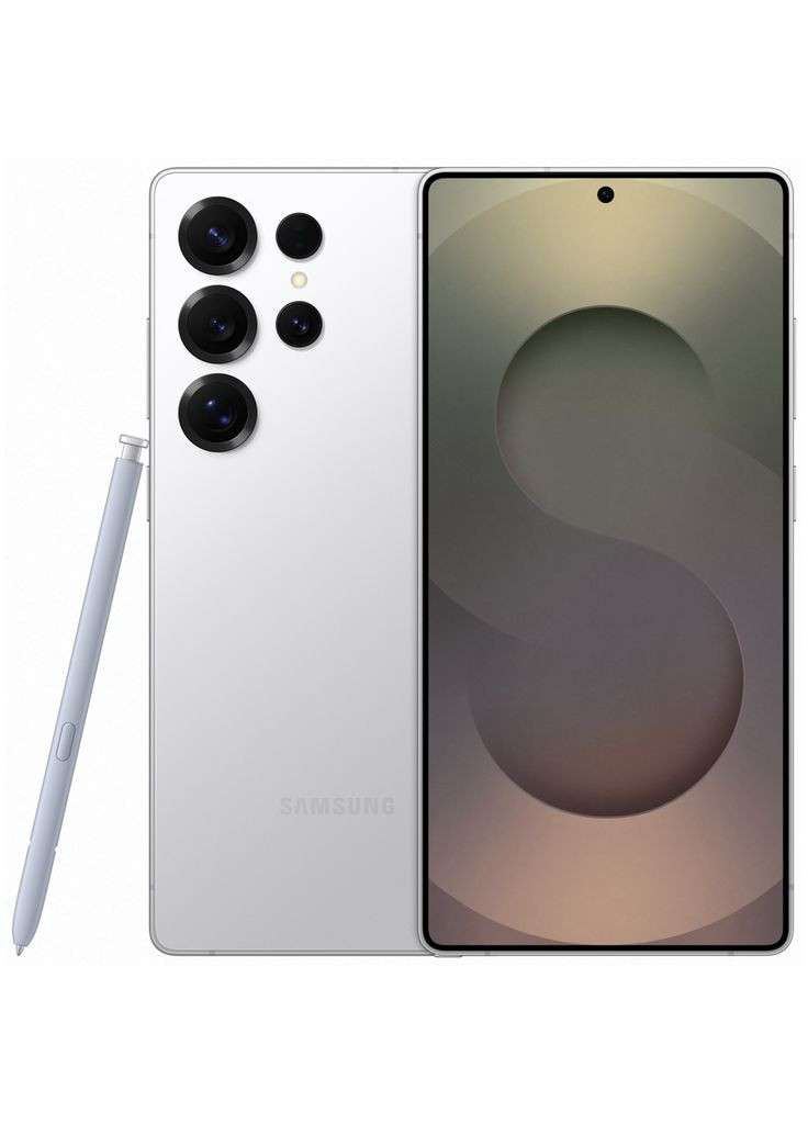 Galaxy S25 Ultra 12/512Gb Titanium Whitesilver (SM-S938BZSGEUC) UA Samsung (324760894)