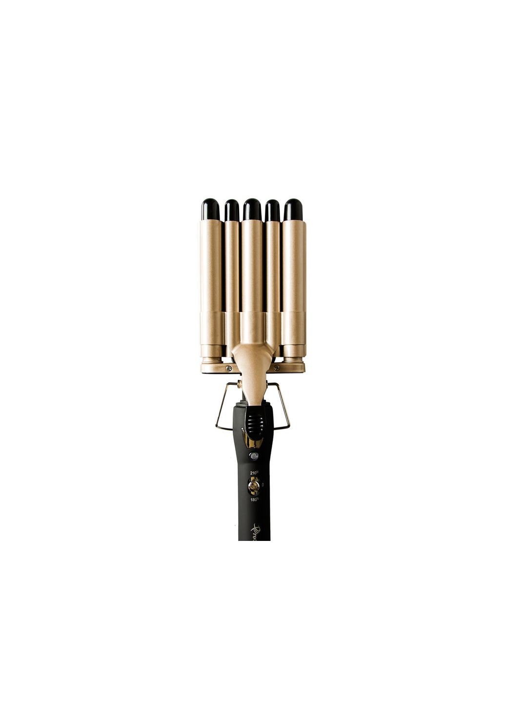 Плойка 5 волн для больших локонов 2933 щипцы плойка волна для завивки волос керамика Gemei (296925604)