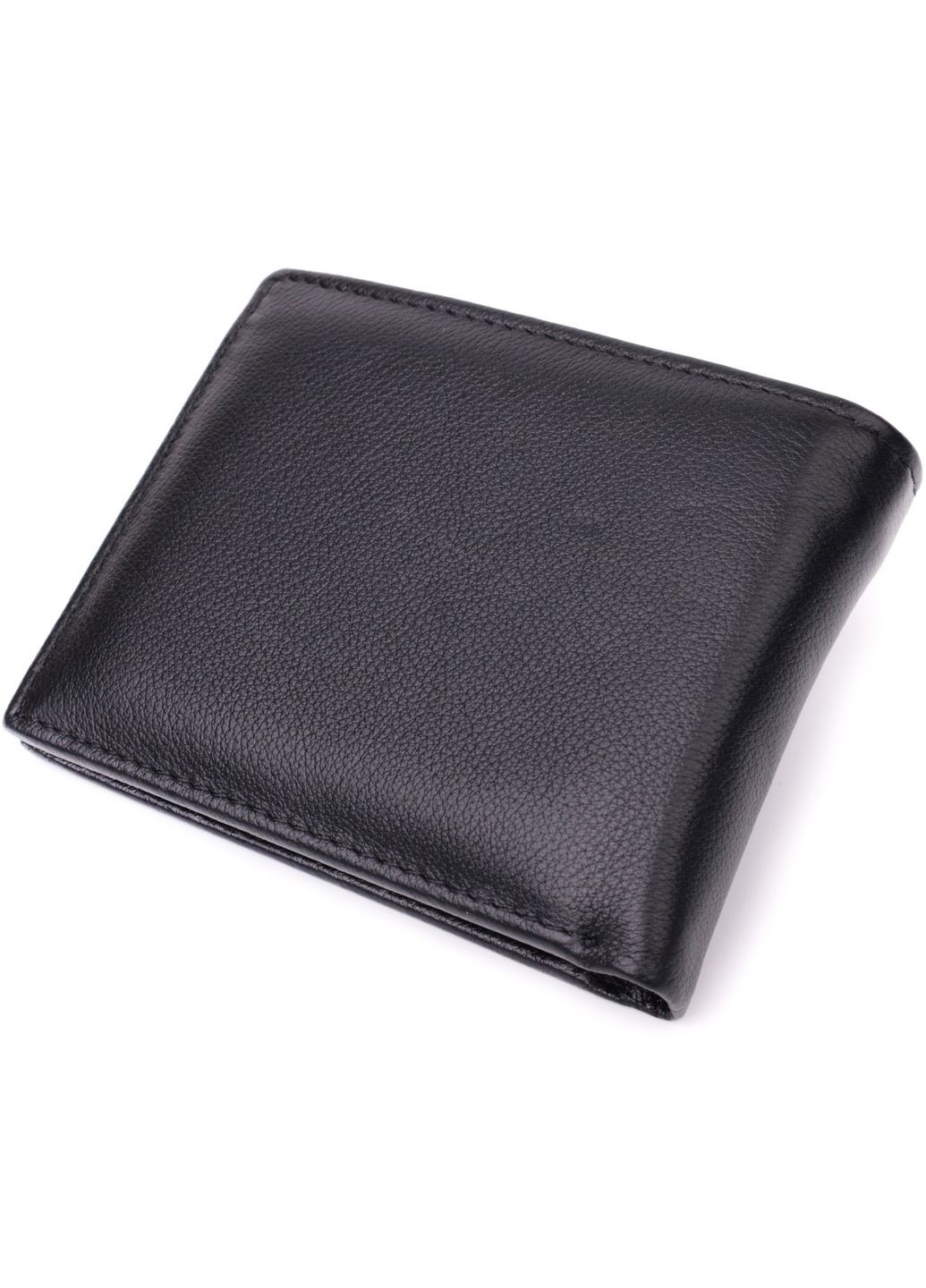 Чоловічий шкіряний гаманець 11,5х8,7х1 см st leather (288047698)