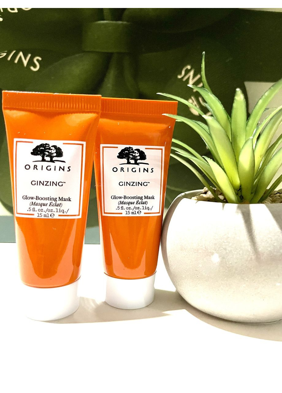 Маска для лишнего качества ginzingTM glow-boosting mask Origins (367832313)