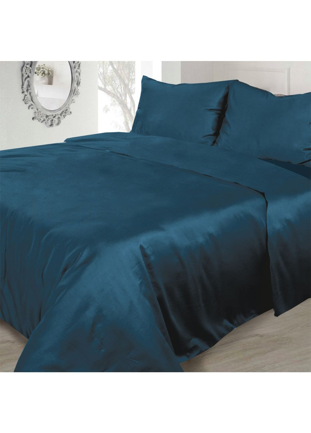 Простирадло на резинці 200х180х20, сатин 14 Ярослав (304390755)