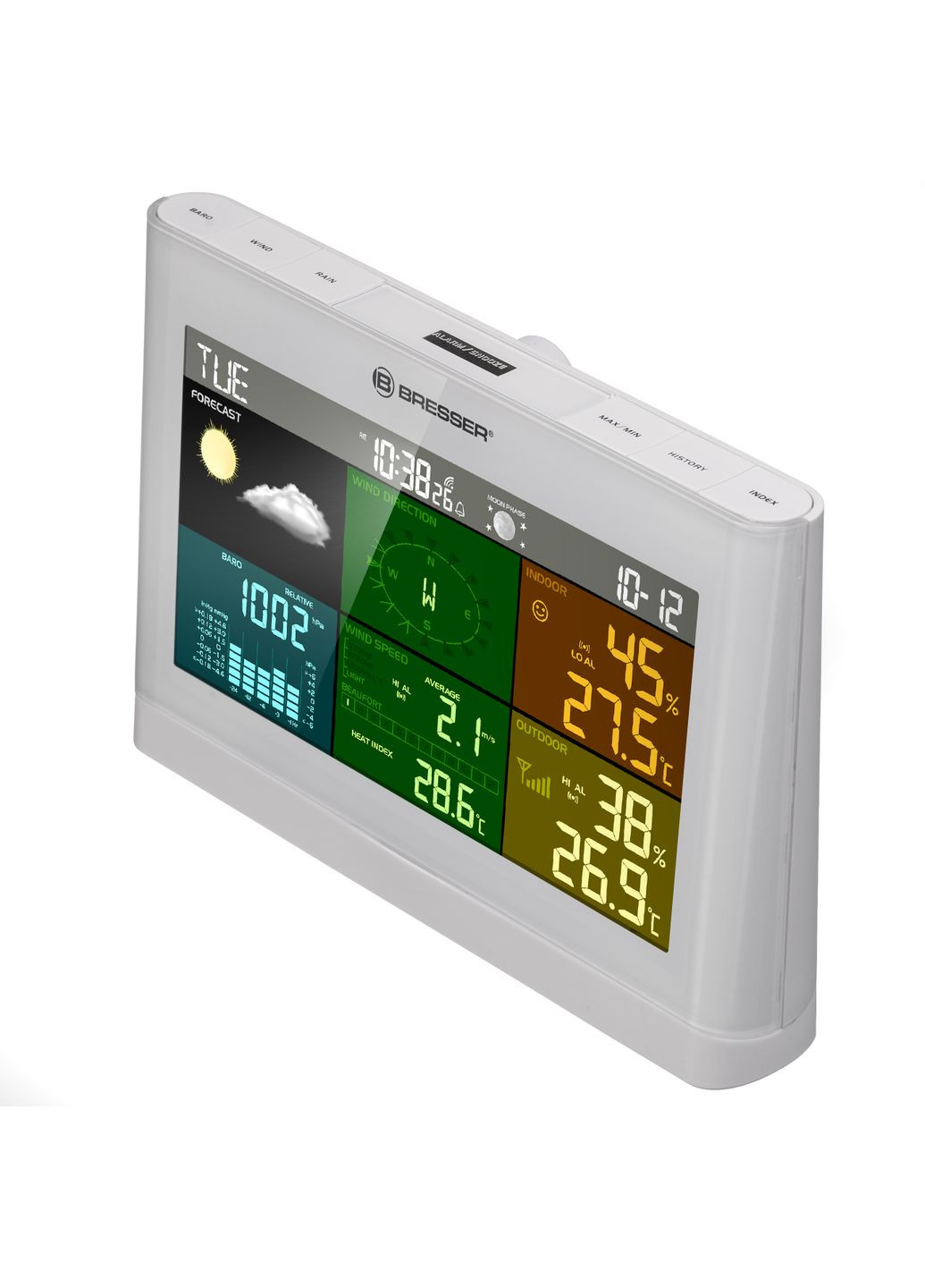 Метеостанция 5-in-1 Comfort Weather Center White (7002550GYE000) Bresser (346533685)