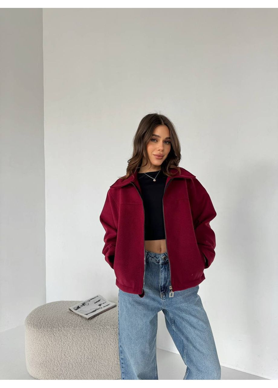 Бомбер жіночий з кашеміру (Туреччина) (заміри в описі) GD/GL Модний простір на блискавці (366883316)