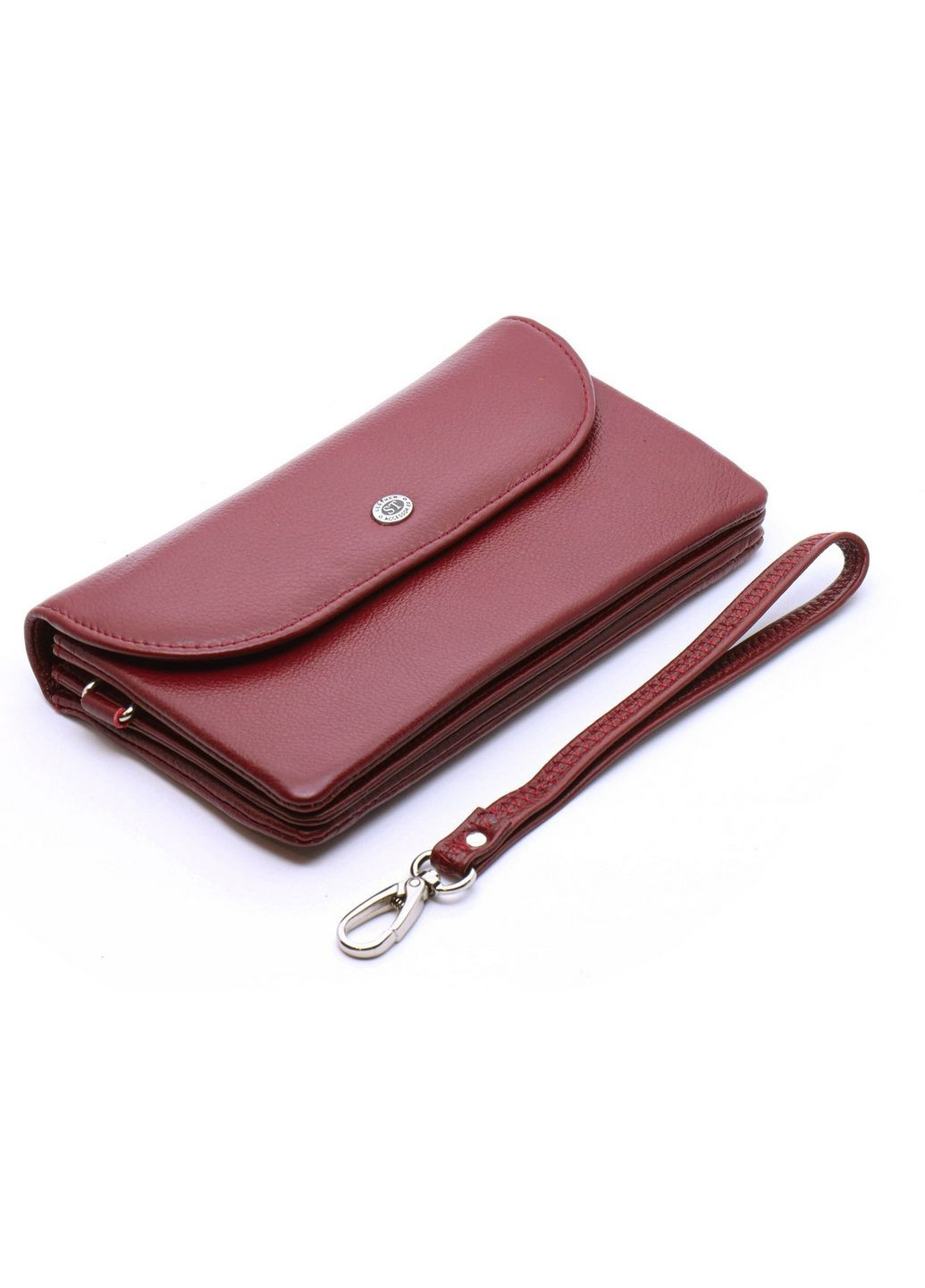 Кожаный женский кошелек st leather (288136436)