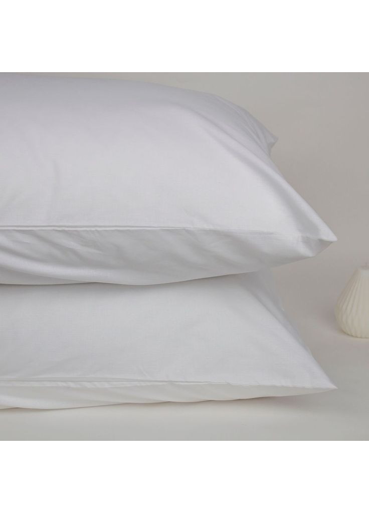 Комплект наволочок, 50х70 см (скрутка) (Optical White) ТЕП (369775683)