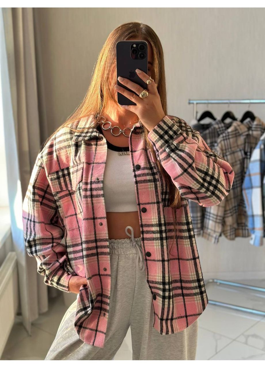 Розовая рубашка Osoblyva