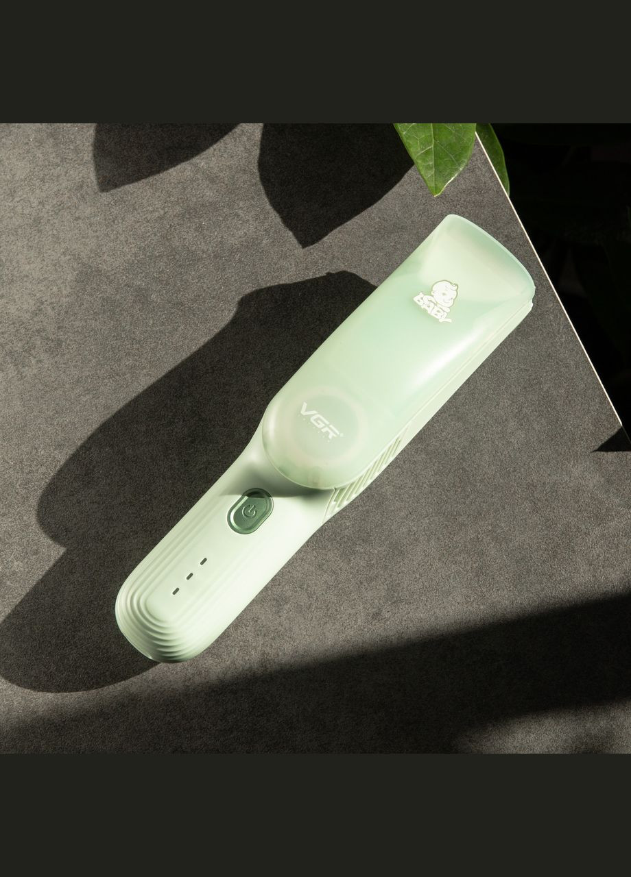 Дитяча машинка для стрижки з насадками акумуляторна безшумна 0281_Lu VGR (322340321)