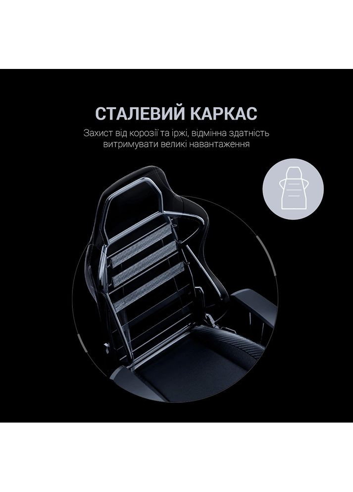 Крісло Luna Size L Grey Fabric(AD18-44-G-F) Anda Seat (315021612)