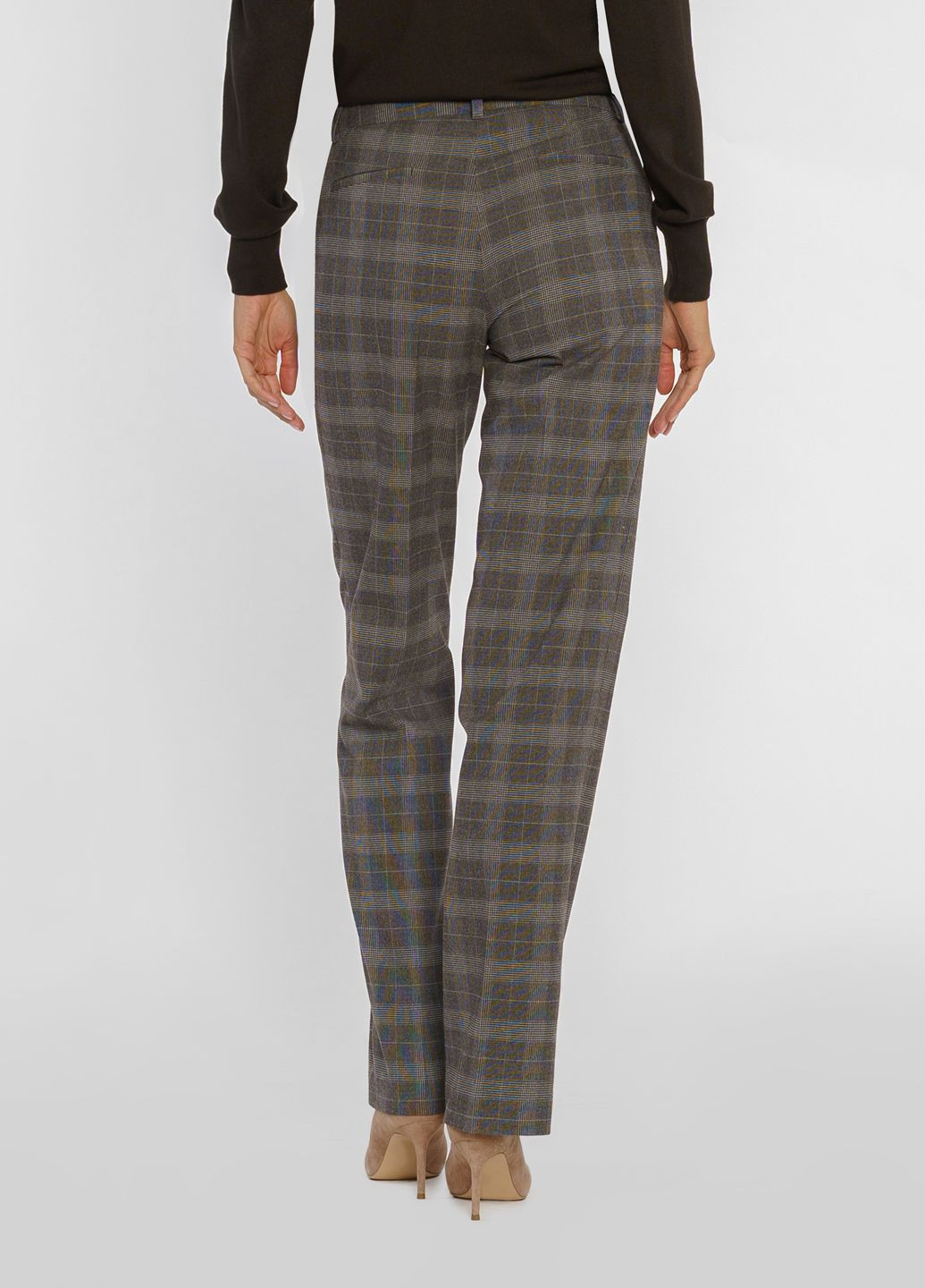 Брюки женские коричневые Arber Federica (301076709)