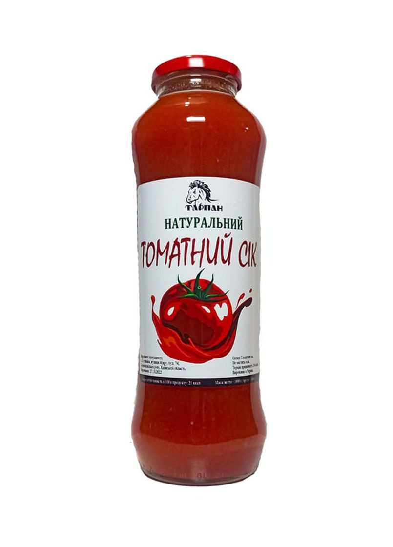 Томатний сік, 1 L No Brand (322846154)