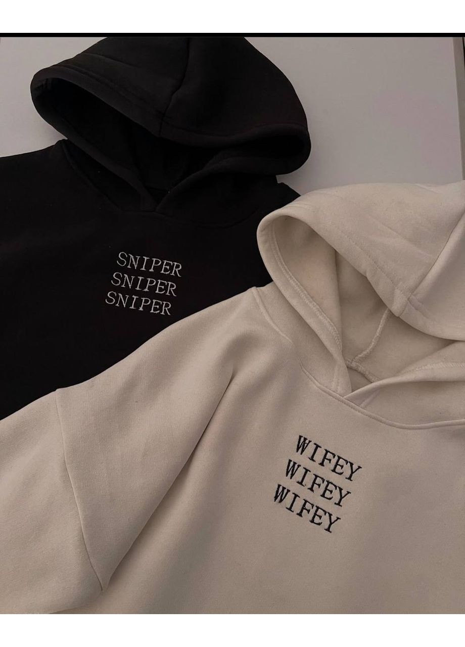 Женские худые с вышивкой из тринитки на флисе Україна (354824140)