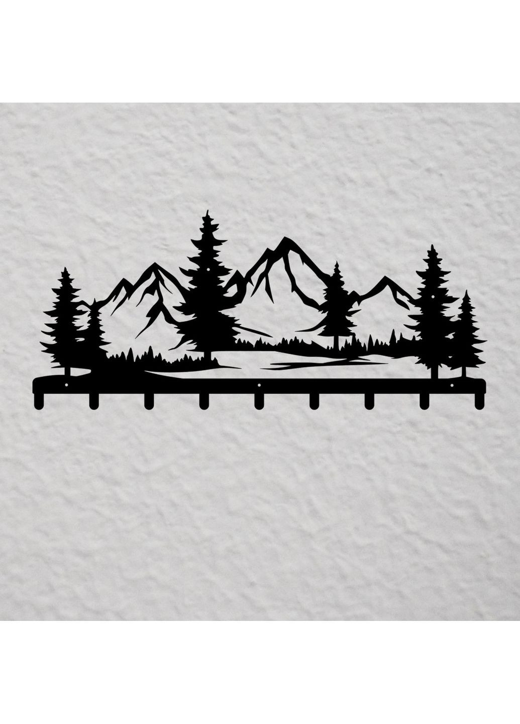 Вішалка для одягу з металу "Гори" No Brand (368896510)