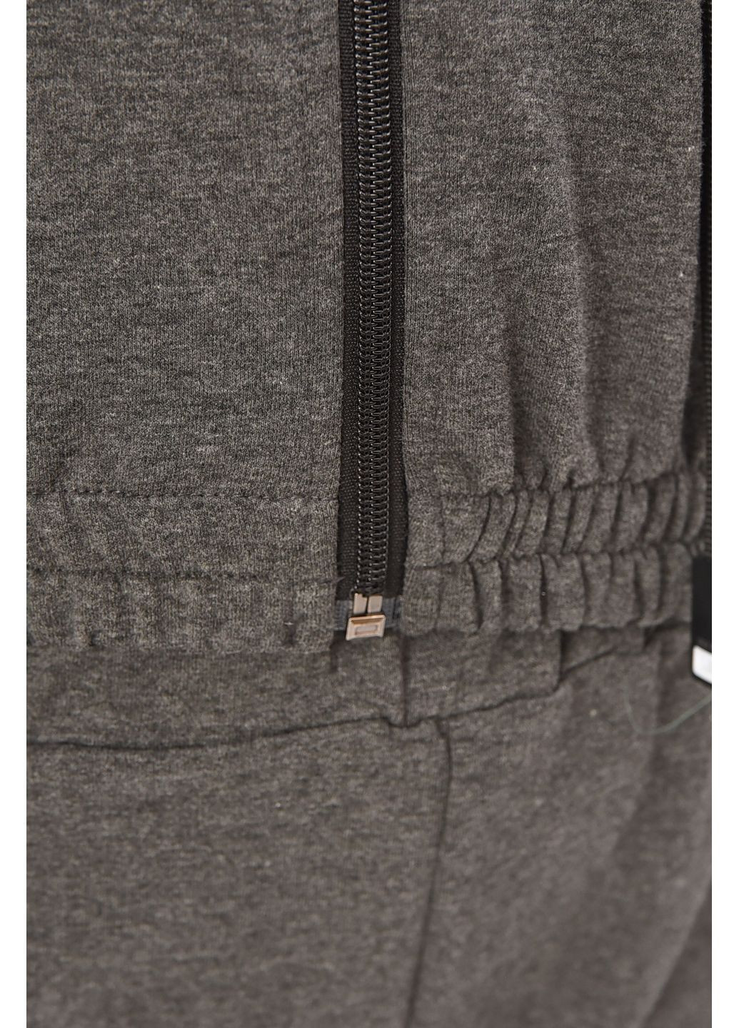 Темно-сірий демісезонний спортивний костюм підлітковий для дівчинки темно-сірого кольору брючний Let's Shop