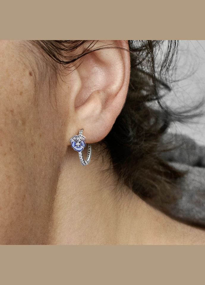 Срібні сережки No Brand (325674955)