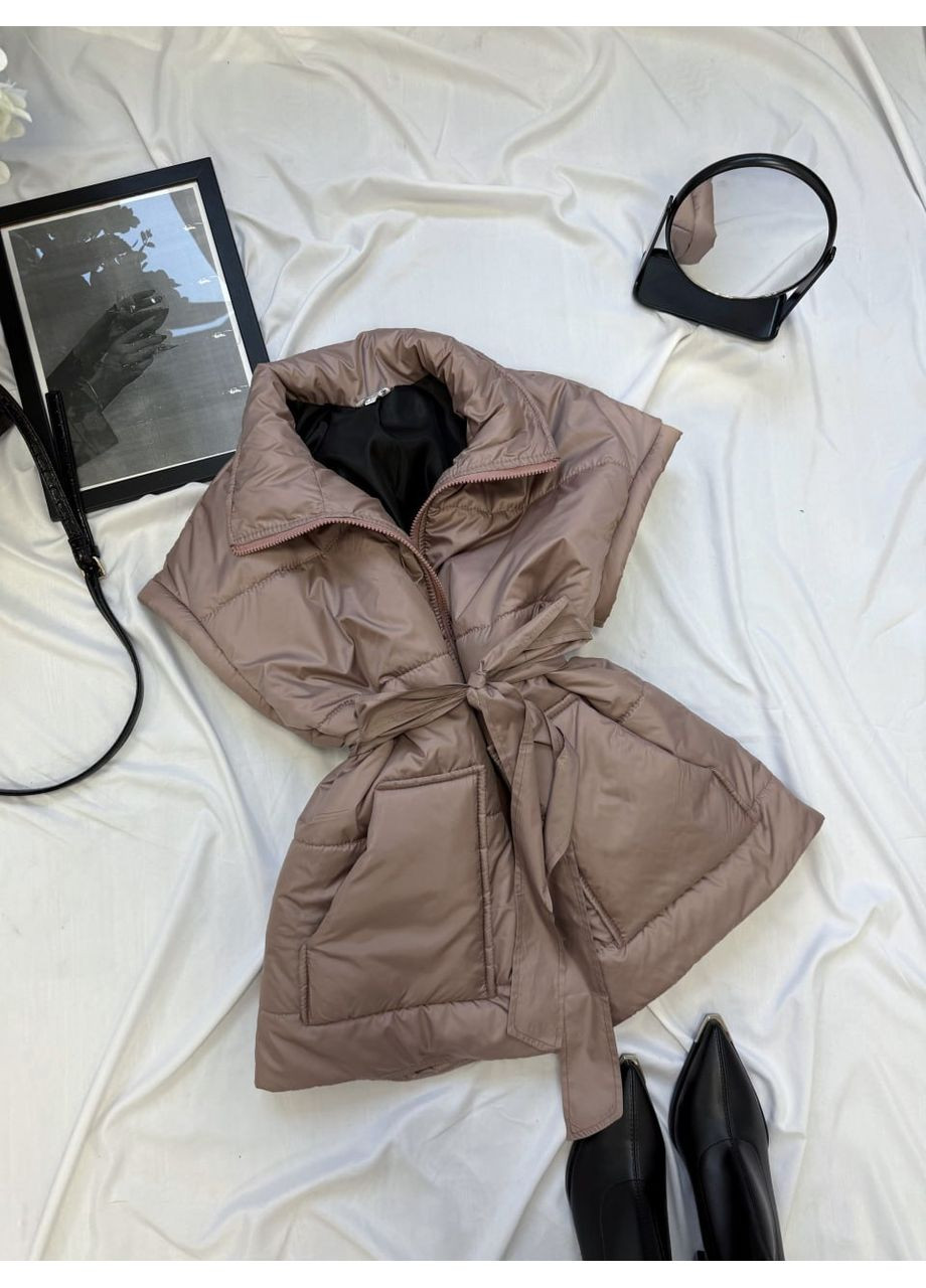 Демисезонная жилетка с наполнителем синтепон Adelante (352709371)