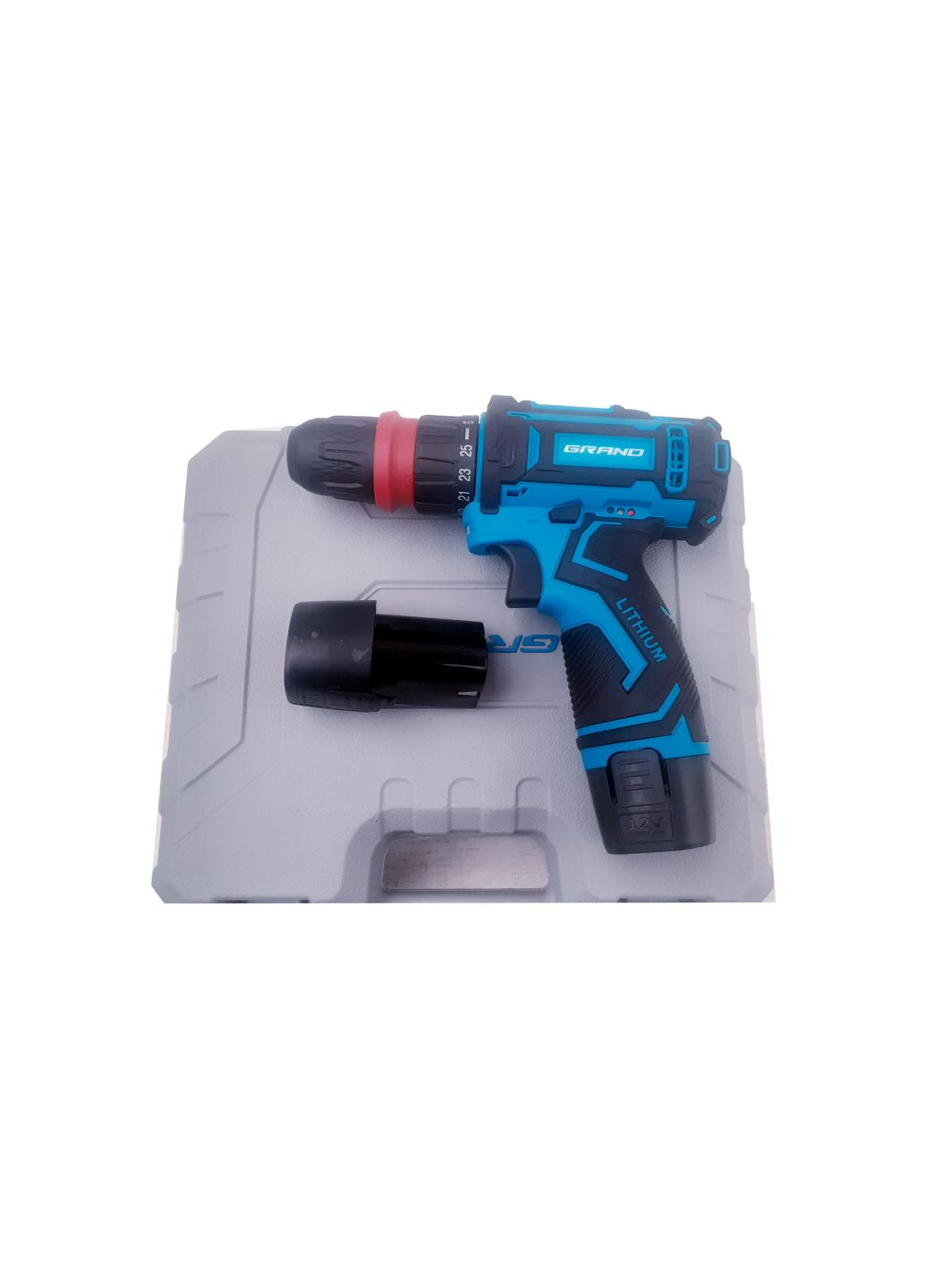 Шуруповерт со съемным патроном Чехия БРНО Модель 12 Li DFR Зарядка на базе Grand (364120456)