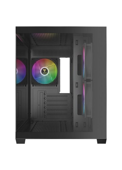 Корпус (4711514503159) Gamdias AURA GC10M V2 ARGB (366160790)