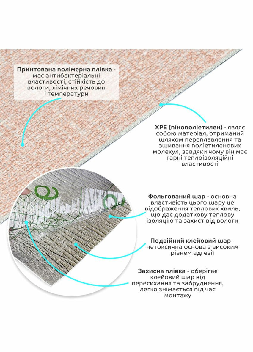 Шпалери самоклеючі 2800x500x2,5мм YM-09 (D) SW-00002018 Sticker Wall (298284240)