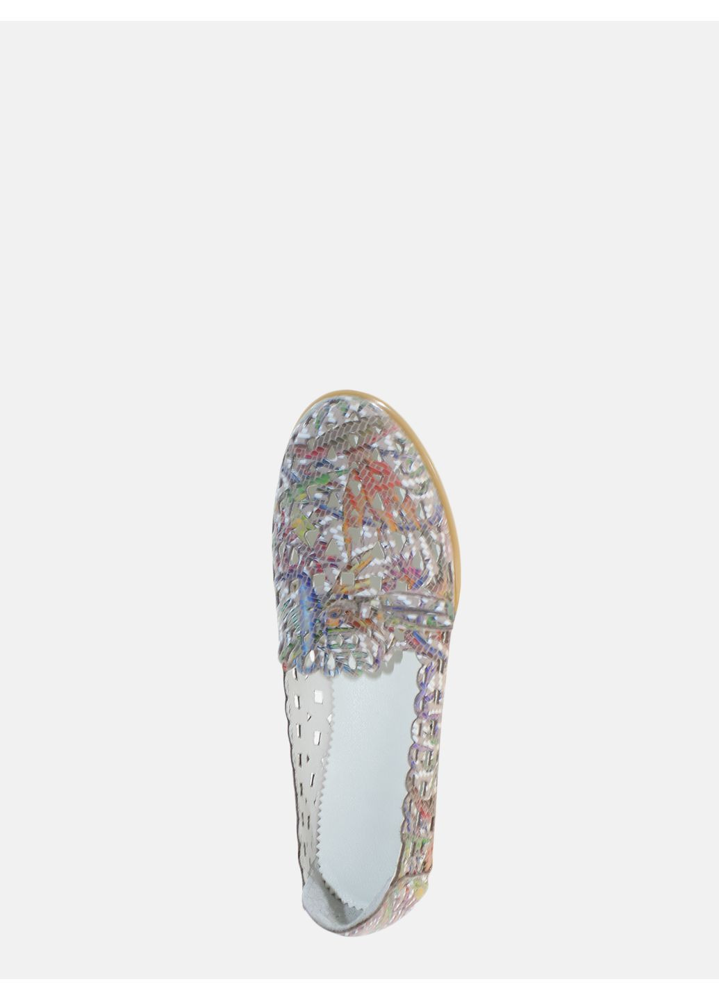 Женские балетки rv111 кофейный Violetti | кофейные натуральная кожа (350612953)