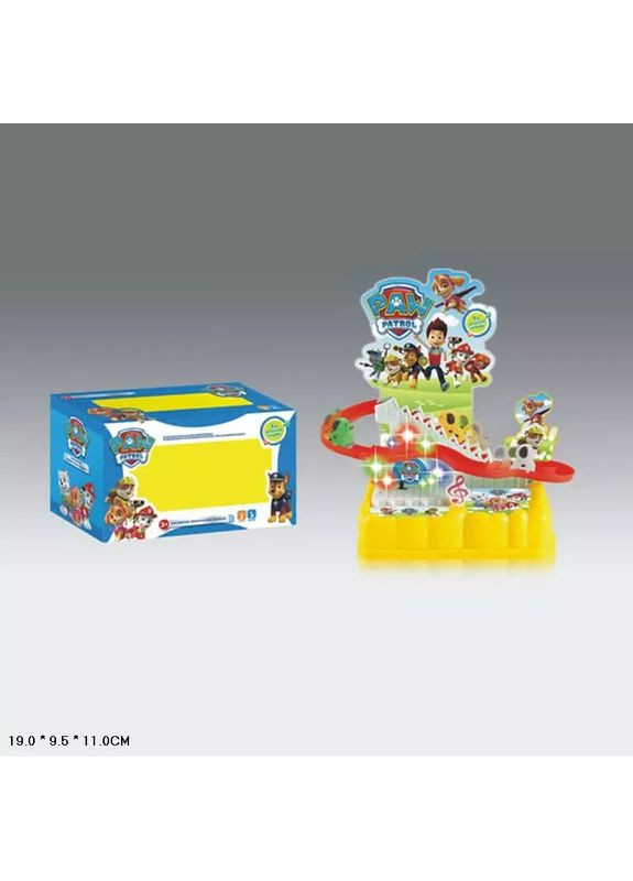 Игрушка трек горка с фигурками Щенячий патруль музыка со светом 0912J на батарейках No Brand (362434295)