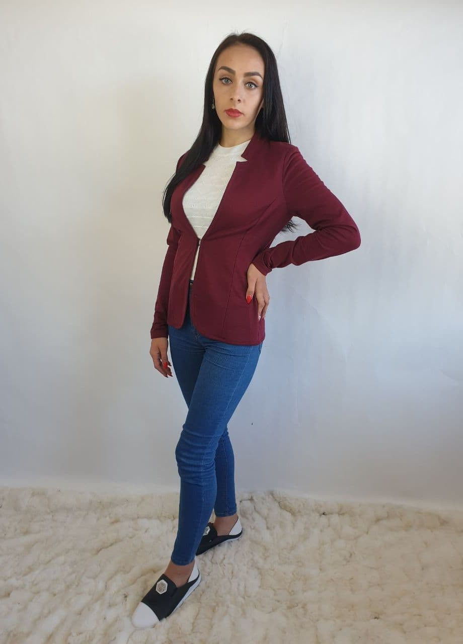 Жакет 6869869 Вишневий Tom Tailor (314896970)