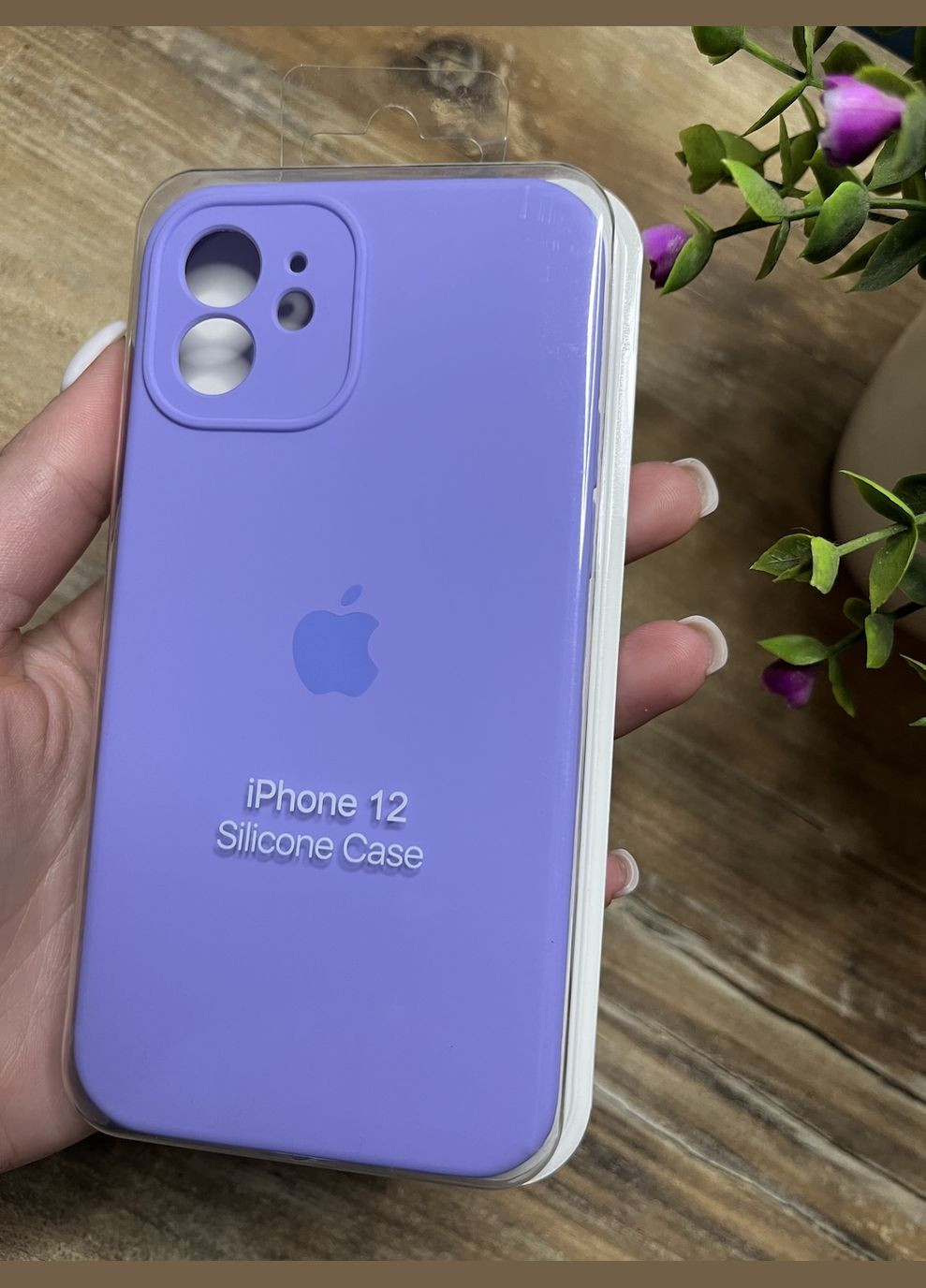 Чехол на iPhone 12 квадратные борта чехол на айфон silicone case full camera на apple айфон Brand iphone12 (293151682)