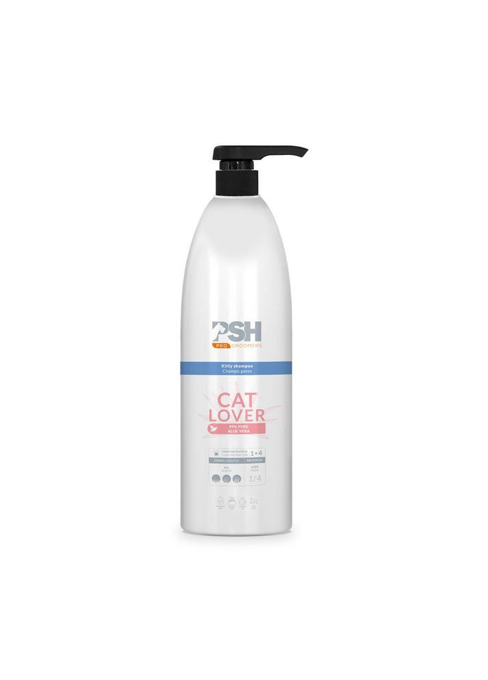 Шампунь (концентрат) для кошек увлажняющий — Cat Lover Shampoo 1 литр. PSH(Pet Skin Healthcare) (324621605)
