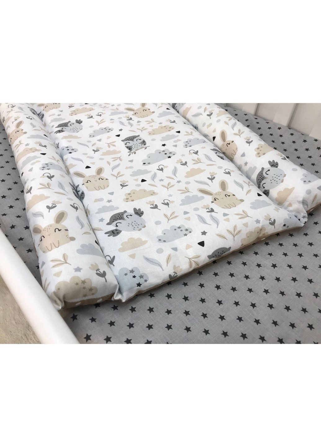 Матрас на пеленальный стол "Совы" Moontime (367584179)