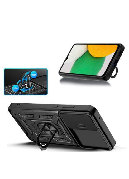 Чохол до мобільного телефона (711023) BeCover Military Xiaomi Redmi Note 11 Pro Plus Black (357239642)