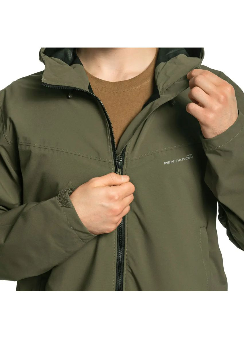 Комбинированная демисезонная куртка monlite wp softshell jacket ral Pentagon