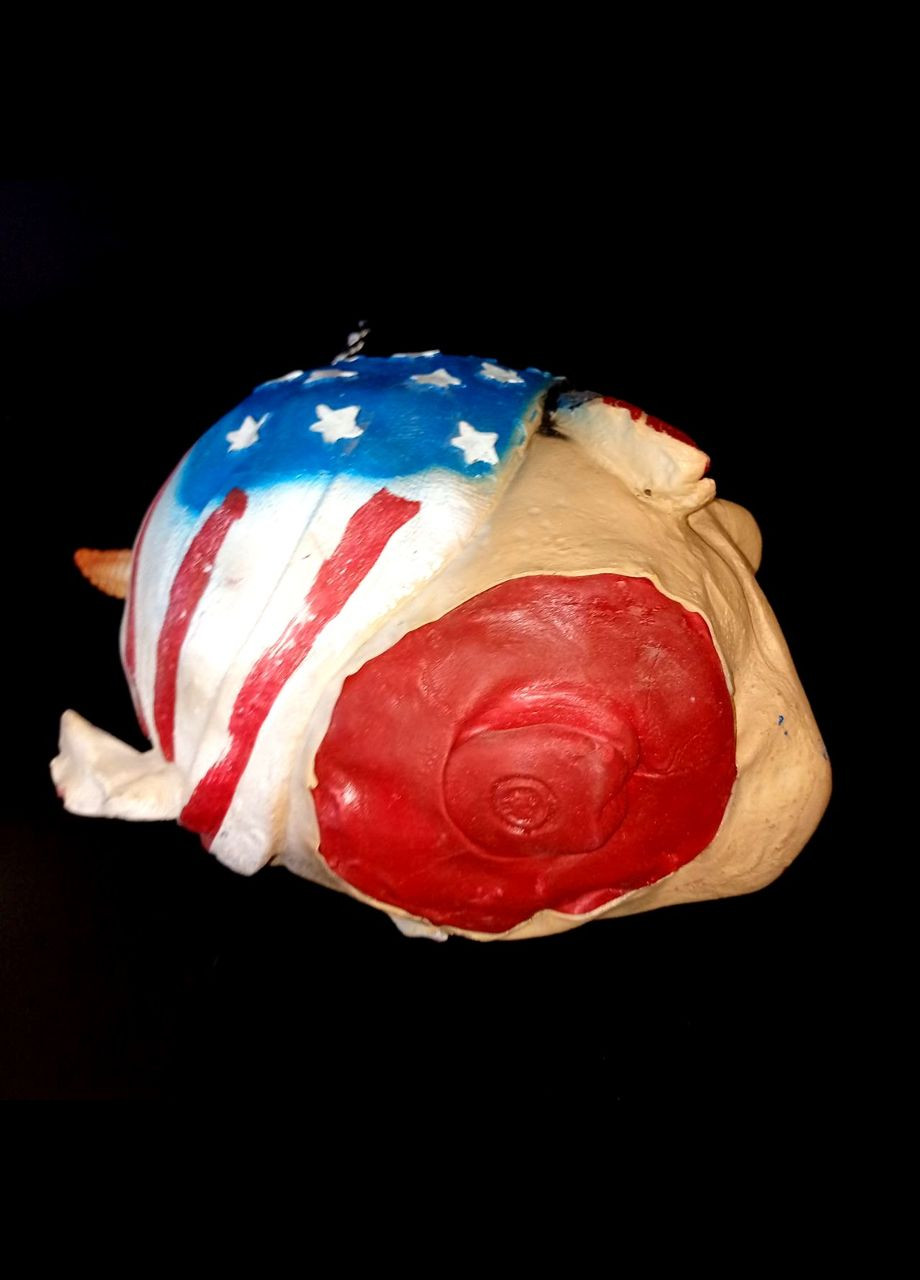 Декор на Хэллоуин подвесной "Глава пирата с кальмаром" резиновое украшение+подарок No Brand (342384846)