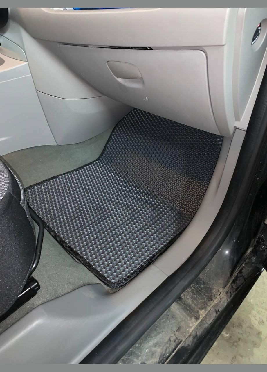 Автокилимки EVA в салон 2012-, Килимки ЄВА модельні для авто рено зое Renault ZOE (331291528)