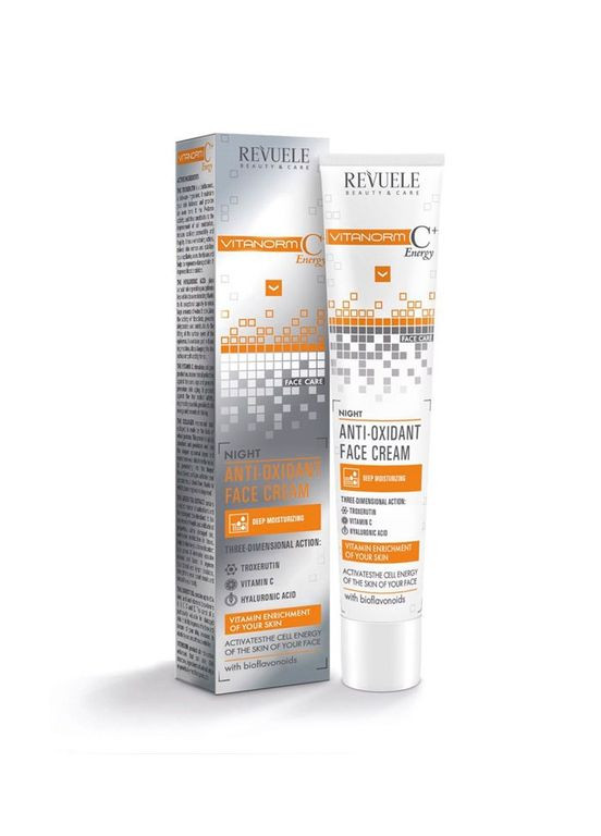 REVUELE Vitanorm C+Energy антиоксидантний нічний 50 мл — Крем, Болгарія (315049905)