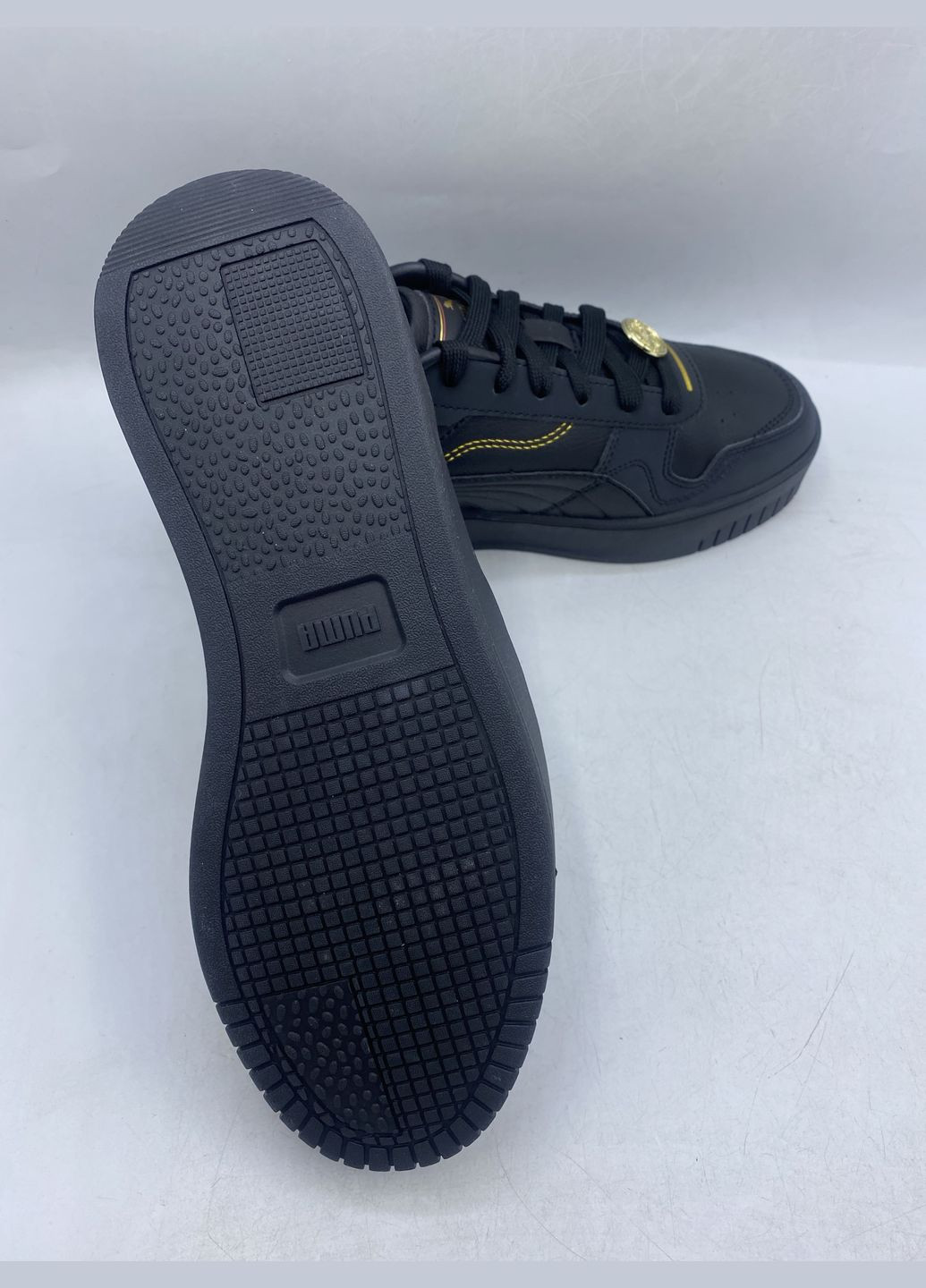 Кросівки Carina Street Puma чорні (322773857)