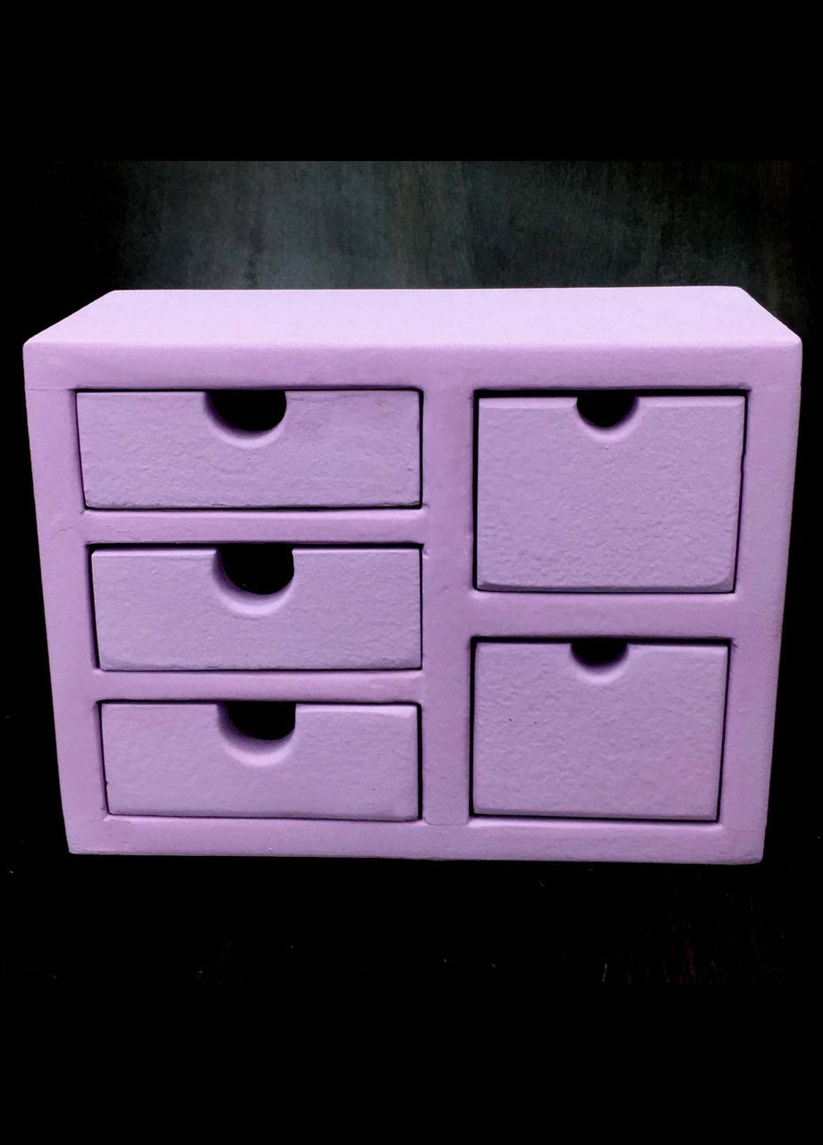 Міні-комод з дерева Берхала флоксс (МНК-008355) No Brand (328226822)