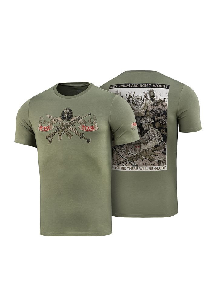 Футболка Keep Calm Light Olive M-TAC (315147643)