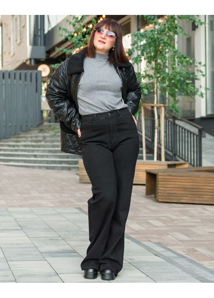 Джинсы LJ A277 Alenka Plus - (365642476)