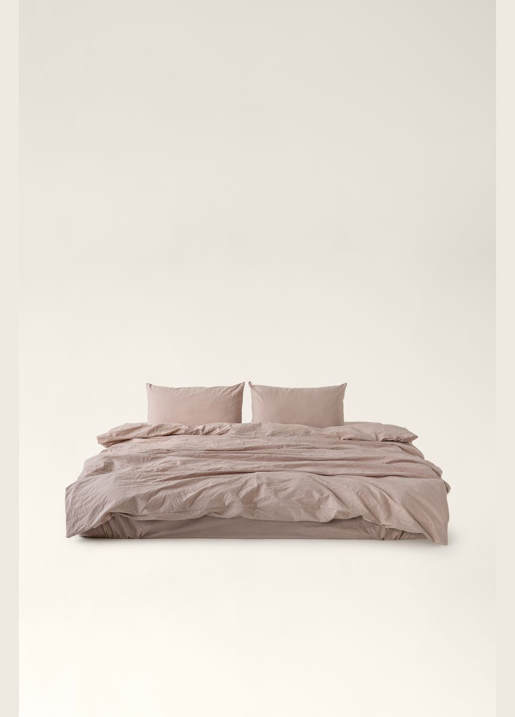 Постельное белье варенный хлопок евро 200 х 215 см 3в1 наволочки, пододеяльник, простынь Beni Home (345641644)