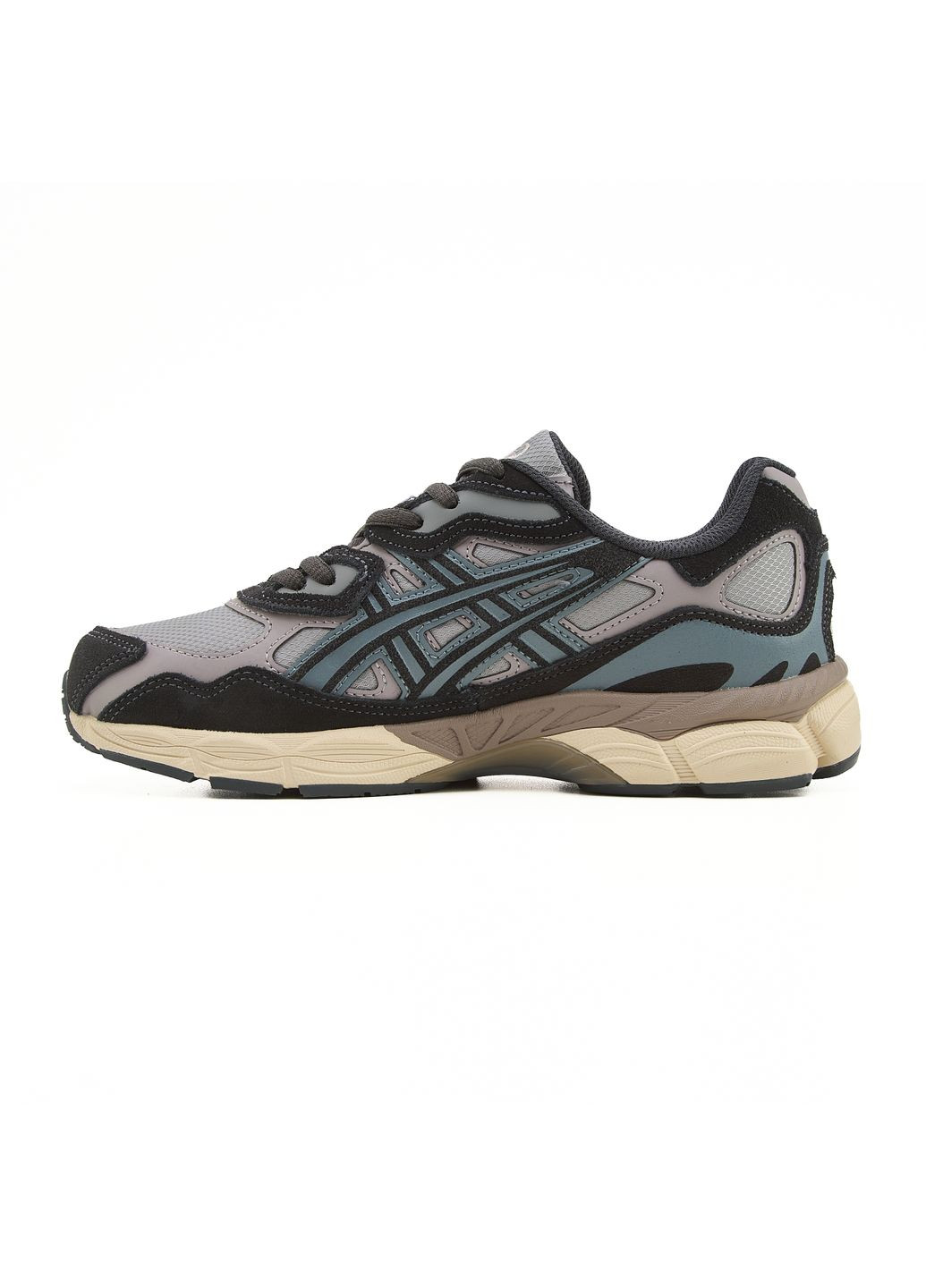 КРОСІВКИ ЖІНОЧІ ASICS GEL-NYC BEIGE BROWN GORE-TEX АСІКС ГЕЛЬ НЮК No Brand бежеві демісезони (367168622)