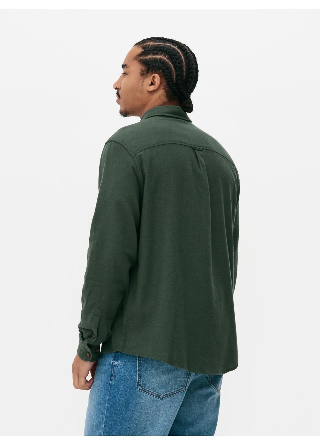 Сорочка демісезон,темно-зелений, Primark (360725390)