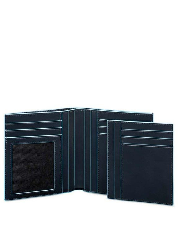 Портмоне BL SQUARE N.Blue с отдел. для 9 кред.карт с RFID защитой (PU3691B2R_BLU2) Piquadro (324265702)