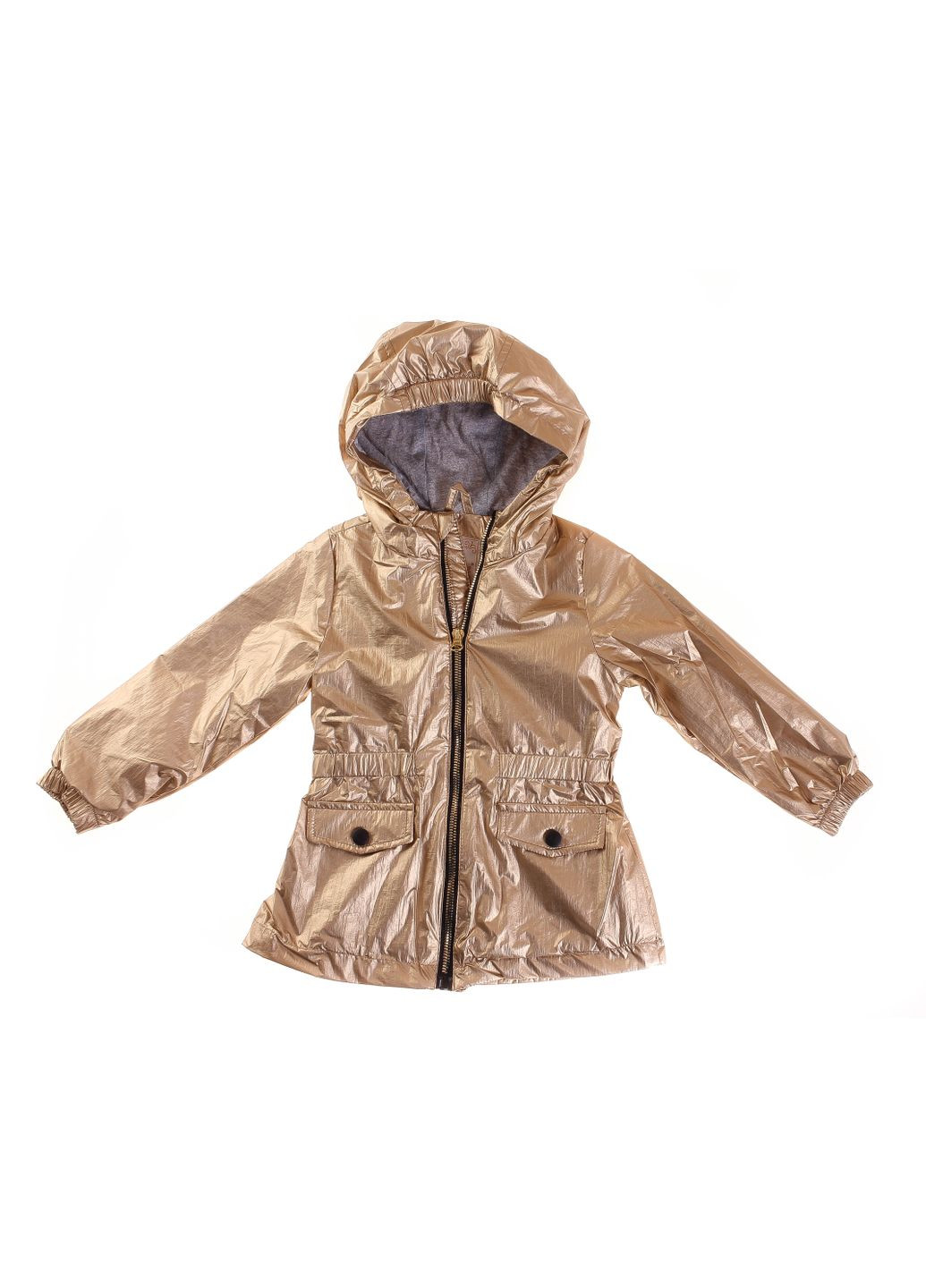 Желтая демисезонная ветровка Verscon