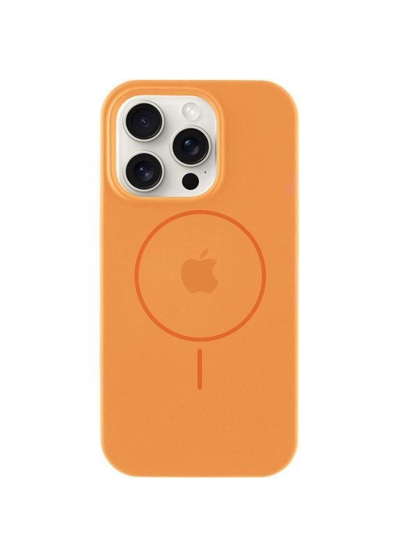 Чехол Silicone Case Full Protective (AA) с MagSafe для Apple iPhone 16 Pro Max (6.9") Epik (360636880)