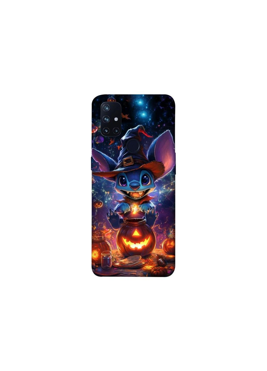 Чохол на OnePlus Nord N10 5G Halloween Stitch ver.5 Frontalka (365303422)