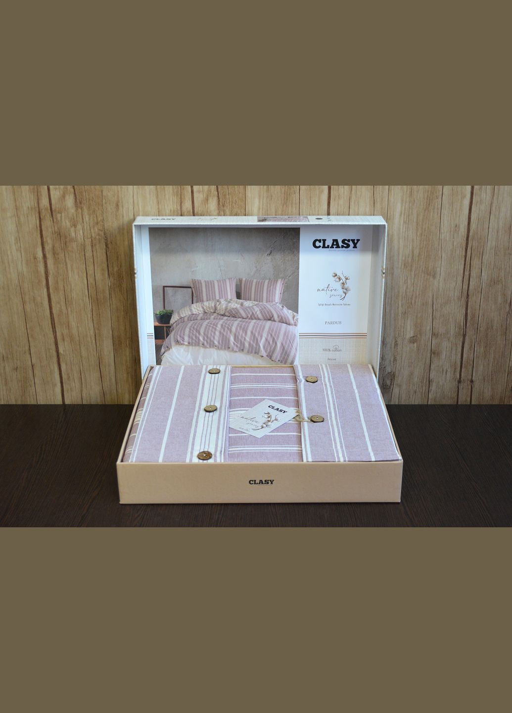 Постільна білизна Native 200х220 см Clasy (327106544)