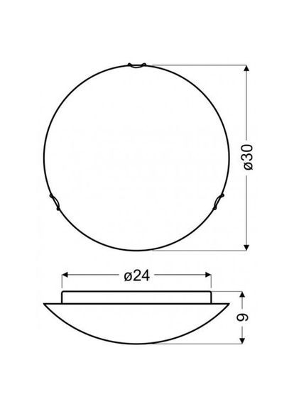 Стельовий світильник DUNA (13-38718) Candellux (361312830)