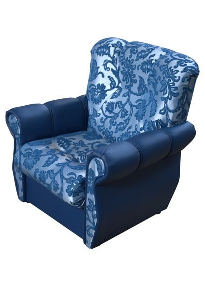 Комплект диван книжка та два крісла Рібека ТМ No Brand (322500701)