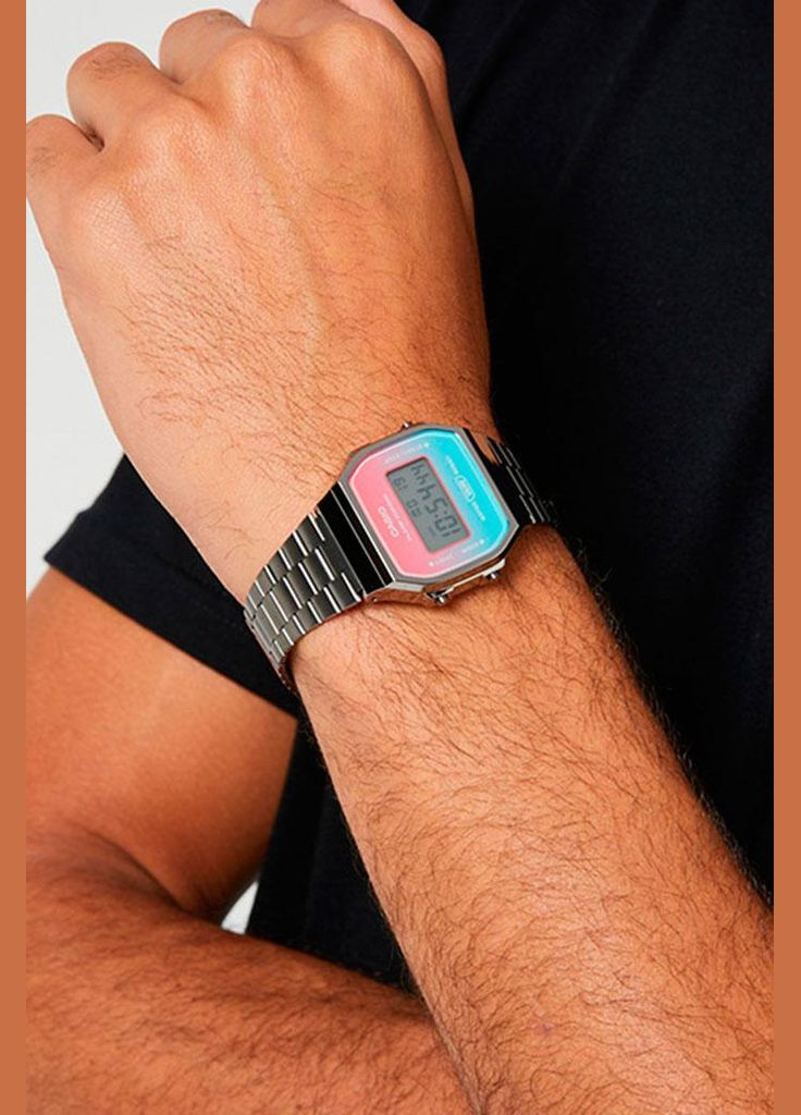 Наручний оригінальний годинник A168WERB-2A - жіночі Casio (342717500)