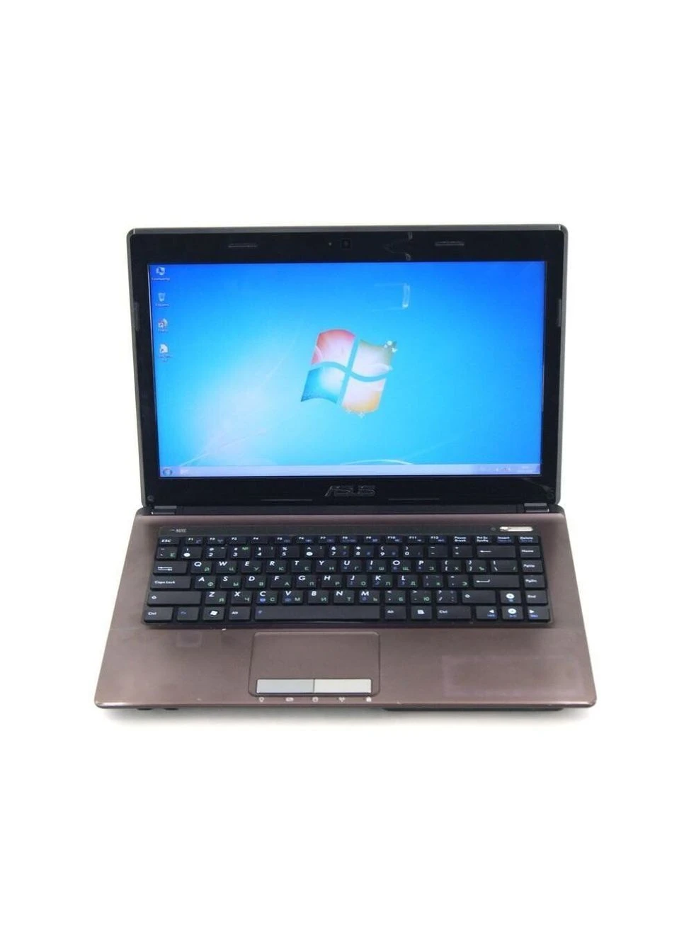 Ноутбук K53SV / 15.6" (1366x768) TN / intel Core i5-2410M (2 (4) ядра по 2.3 - 2.9 GHz) / 8 GB DDR3 / 240 GB SSD / NVIDIA Asus (398131480)